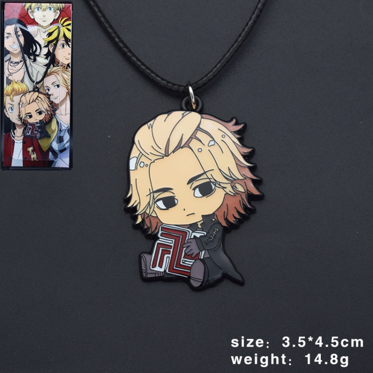 Tokyo Revengers Anime cartoon metal necklace pendant style F price for 5 pcs