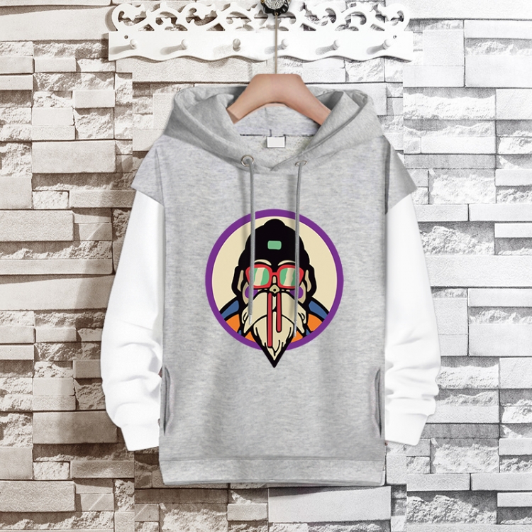  DRAGON BALL Anime fake two-piece thick hooded sweater from S to 3XL