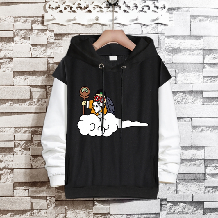 DRAGON BALL Anime fake two-piece thick hooded sweater from S to 3XL