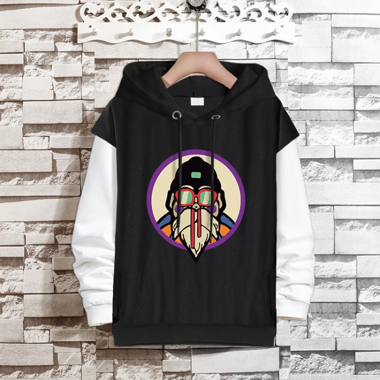  DRAGON BALL Anime fake two-piece thick hooded sweater from S to 3XL