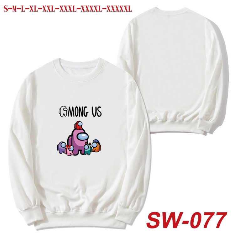 Among us Autumn thin round neck sweater from S to 5XL SW-077
