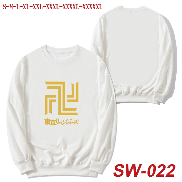 Tokyo Revengers  Anime autumn thin round neck sweater Hoodie from S to 5XL SW-022