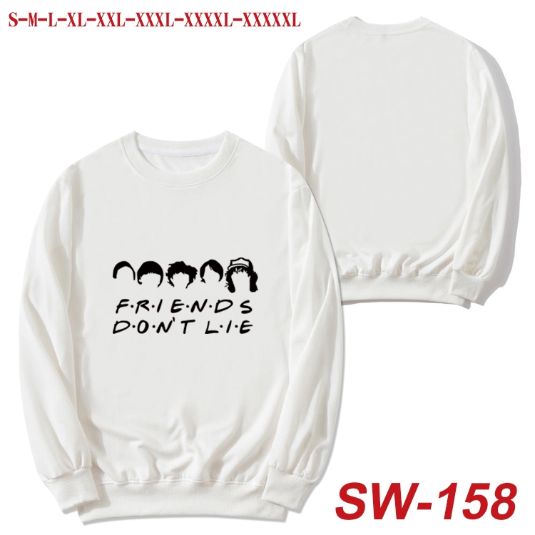 Stranger Things Anime autumn thin round neck sweater Hoodie from S to 5XL SW-158