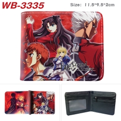 FGO  color book two-fold leath...