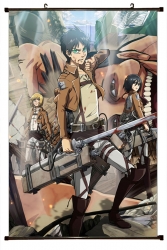 Shingeki no Kyojin Anime black...