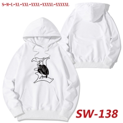 Death note cotton hooded sweat...