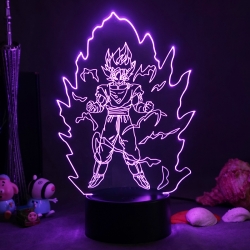 DRAGON BALL 3D night light USB...
