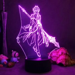 Genshin Impact  3D night light...