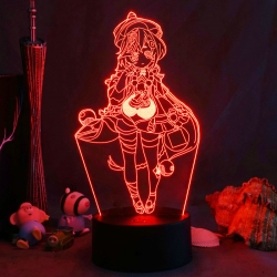 Genshin Impact  3D night light...