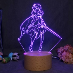 Genshin Impact  3D night light...