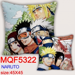 Naruto Square double-sided ful...