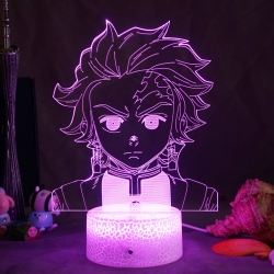 Demon Slayer Kimets 3D night l...