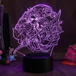 Demon Slayer Kimets 3D night l...