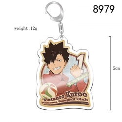 Haikyuu!! Anime acrylic Key Ch...
