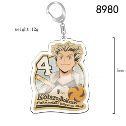 Haikyuu!! Anime acrylic Key Ch...