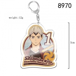 Haikyuu!! Anime acrylic Key Ch...