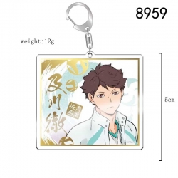Haikyuu!! Anime acrylic Key Ch...