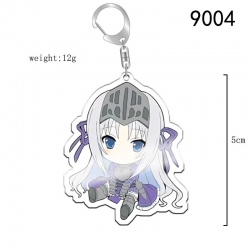 Is this a zombie? Anime acryli...