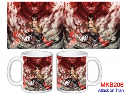 Shingeki no Kyojin Anime color...