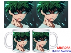 My Hero Academia Anime color p...