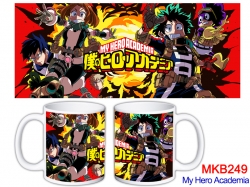 My Hero Academia Anime color p...