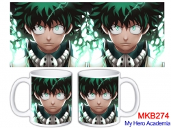 My Hero Academia Anime color p...