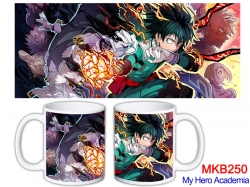 My Hero Academia Anime color p...