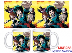 My Hero Academia Anime color p...