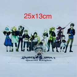 Black clover Anime  acrylic bi...