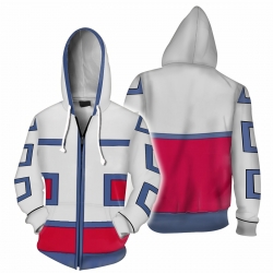 Shaman King Hooded zipper swea...