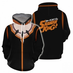 Shaman King  Hooded jacket hip...