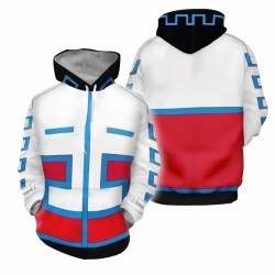 Shaman King  Hooded jacket hip...