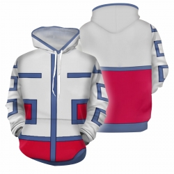 Shaman King  Hooded jacket hip...