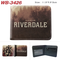 Riverdale  Anime pu half-fold ...