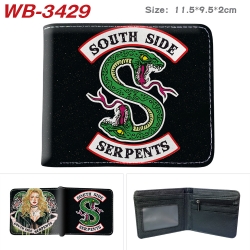 Riverdale  Anime pu half-fold ...