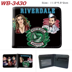 Riverdale  Anime pu half-fold ...