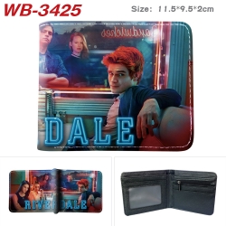 Riverdale  Anime pu half-fold ...