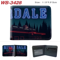 Riverdale  Anime pu half-fold ...