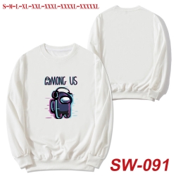 Among us Autumn thin round nec...