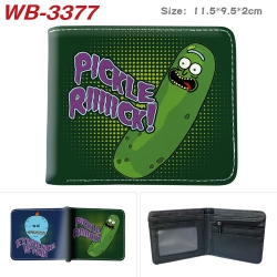 Rick and Morty Anime pu half-f...