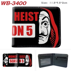 Money Heist  Anime pu half-fol...