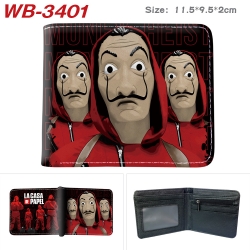 Money Heist  Anime pu half-fol...