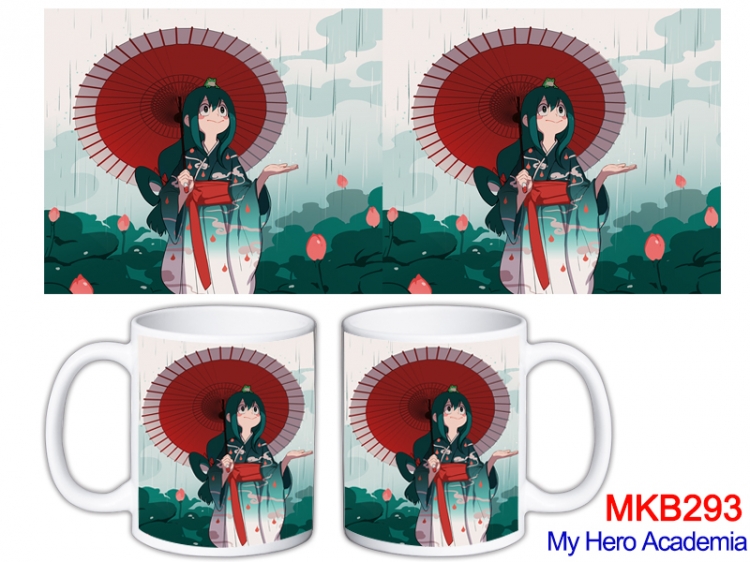 My Hero Academia Anime color printing ceramic mug cup price for 5 pcs  MKB-293