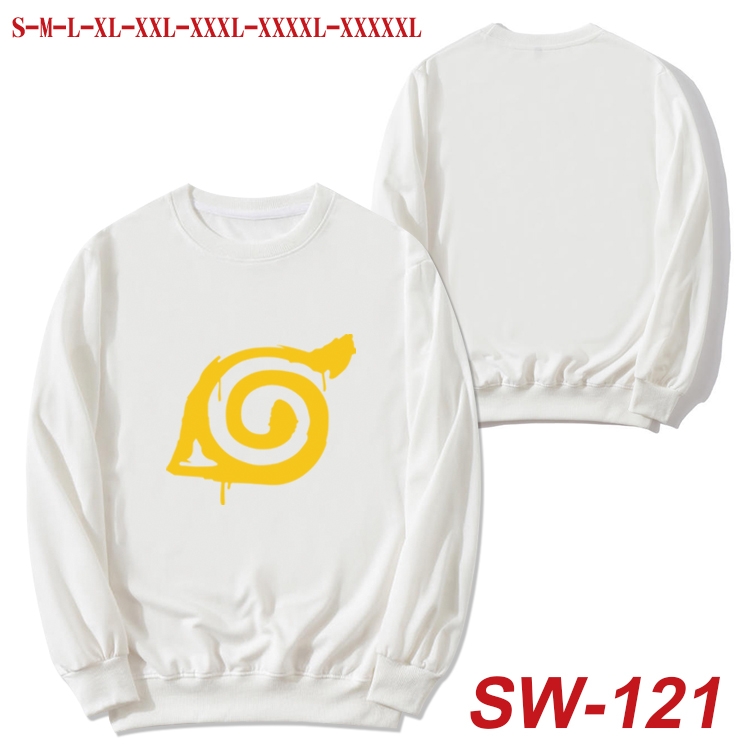 Naruto Anime autumn thin round neck sweater Hoodie from S to 5XL SW-121