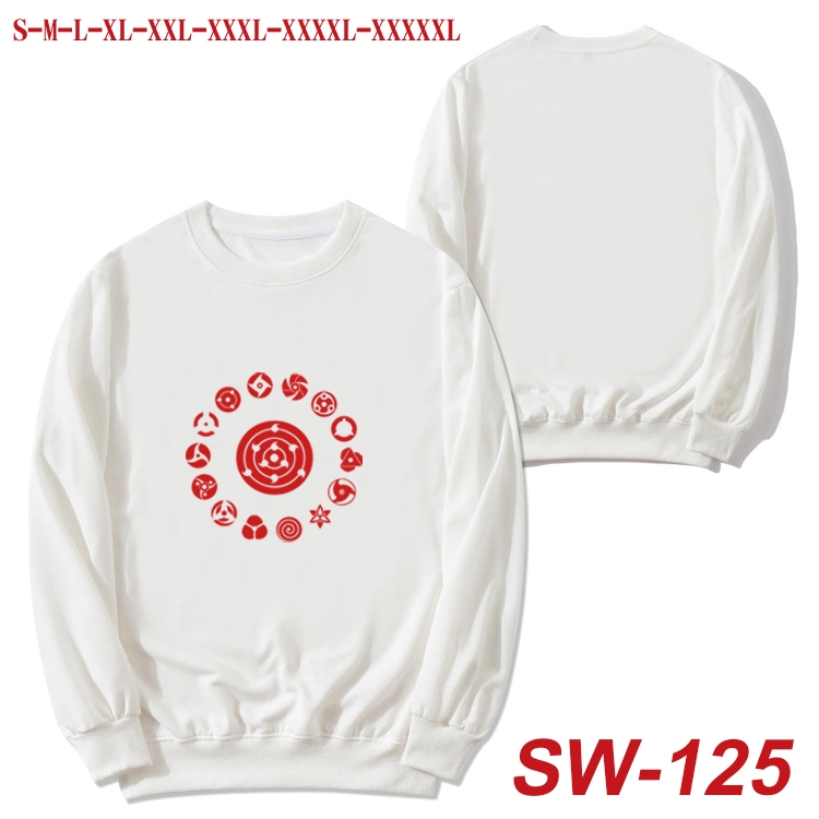 Naruto Anime autumn thin round neck sweater Hoodie from S to 5XL  SW-125