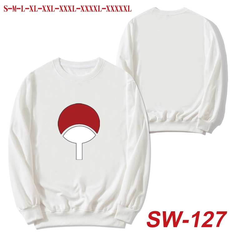 Naruto Anime autumn thin round neck sweater Hoodie from S to 5XL SW-127