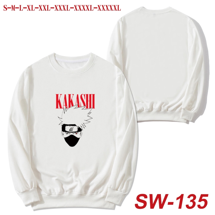 Naruto Anime autumn thin round neck sweater Hoodie from S to 5XL  SW-135