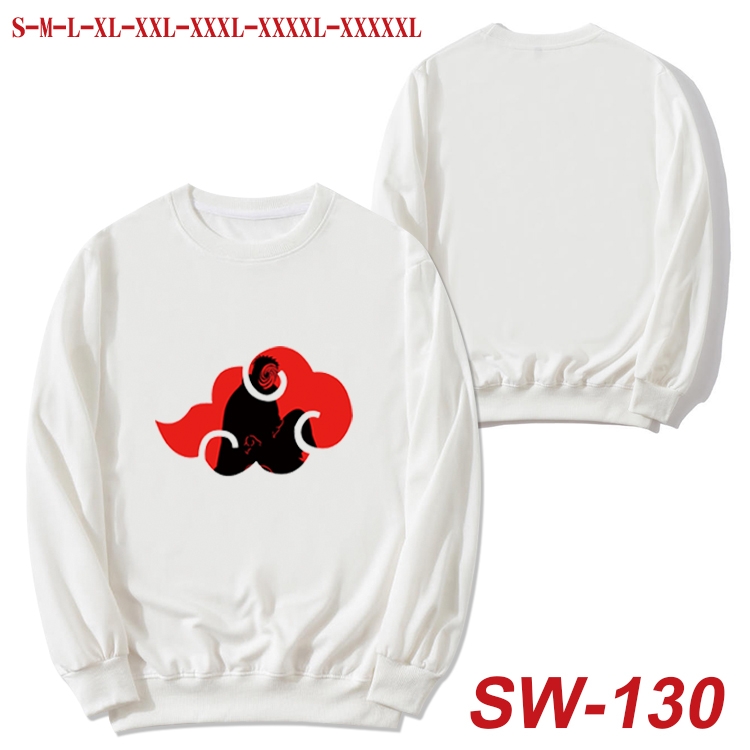 Naruto Anime autumn thin round neck sweater Hoodie from S to 5XL SW-130