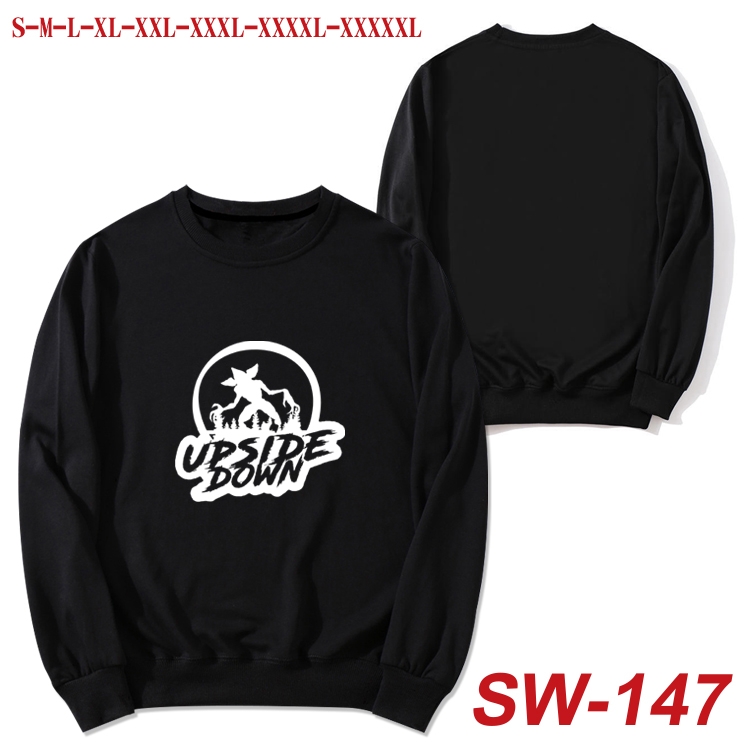 Stranger Things  Anime autumn thin round neck sweater Hoodie from S to 5XL SW-147