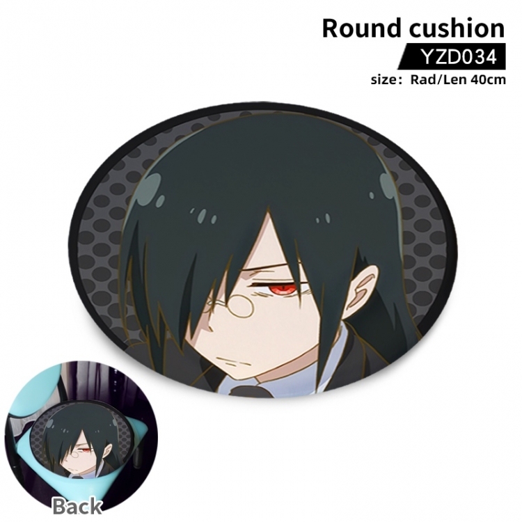 Miss Kobayashis Dragon Maid  Anime round cushion 40cm YZD034